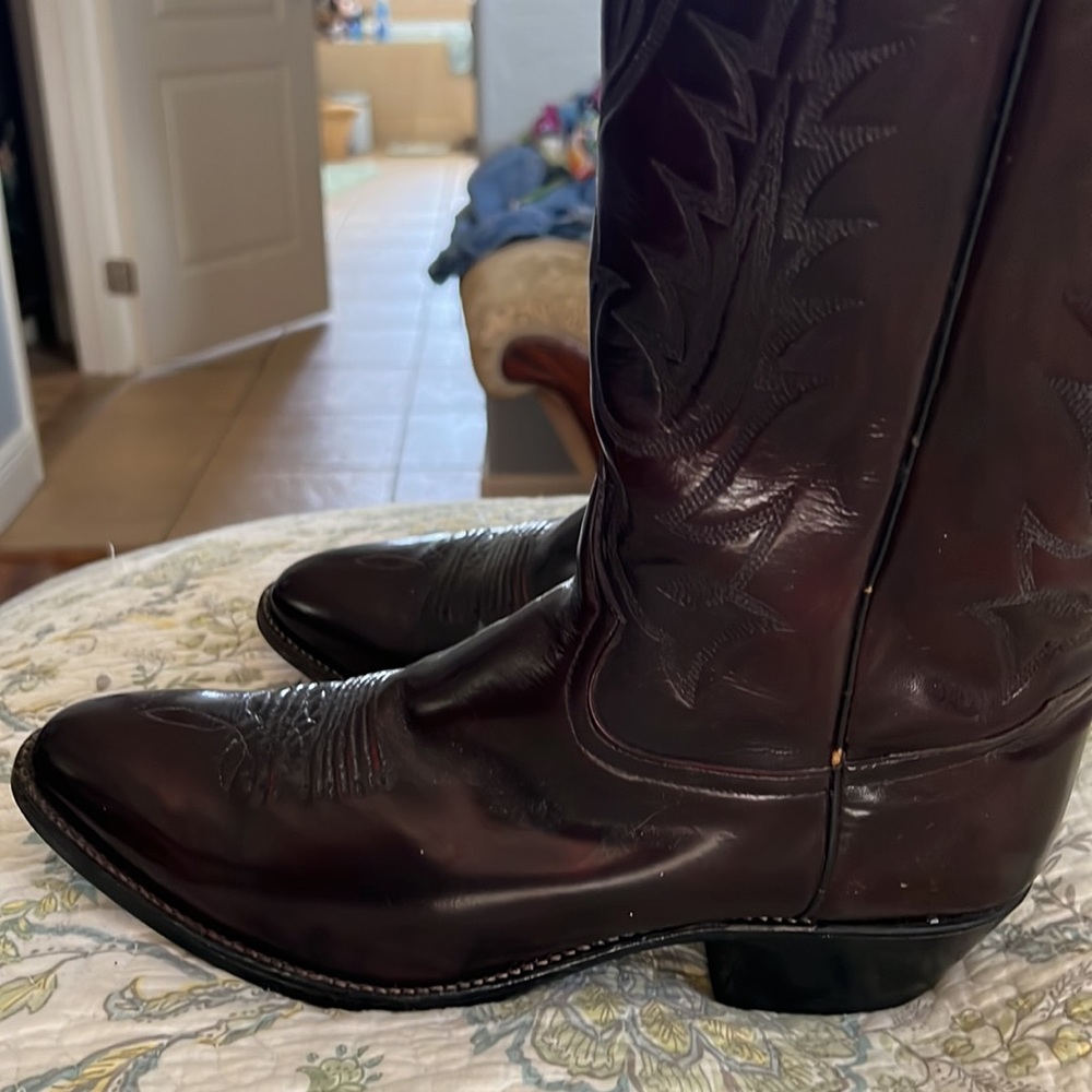 Nice Pair Of Tony Lama Boots Size 10 - image 3